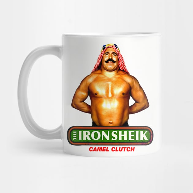 Iron Sheik Legend Never die by CrazyRich Bimasakti1'no11